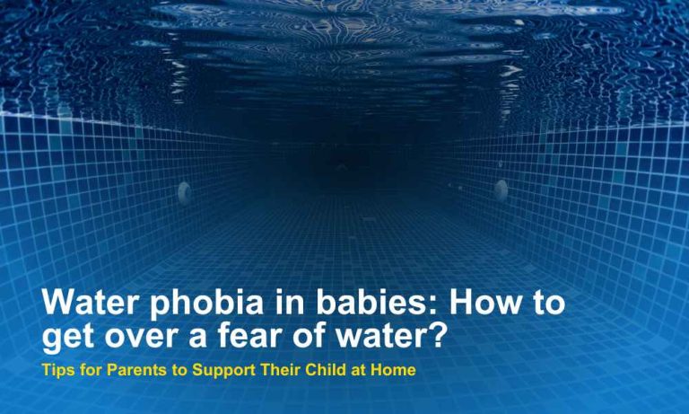 Water phobia in babies: How to get over a fear of water? - Shapland ...