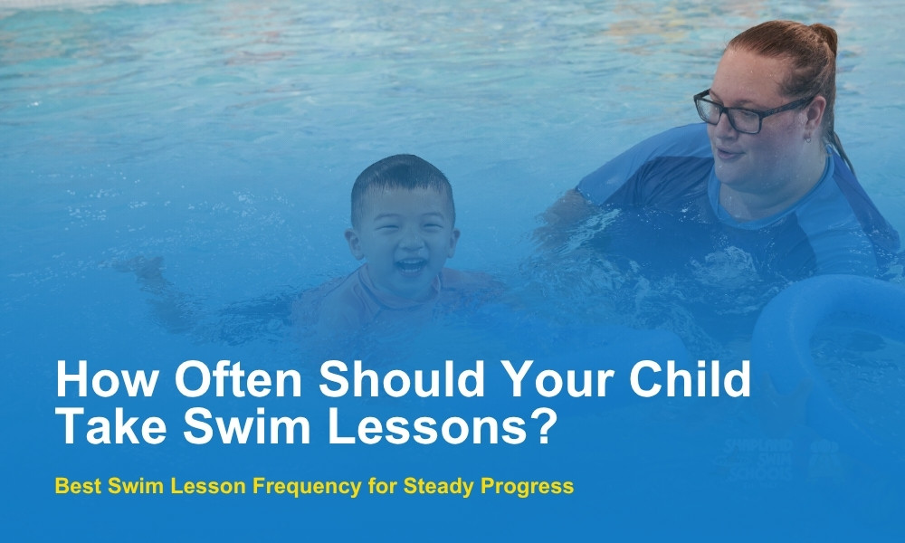 how often should your child take swim lessons