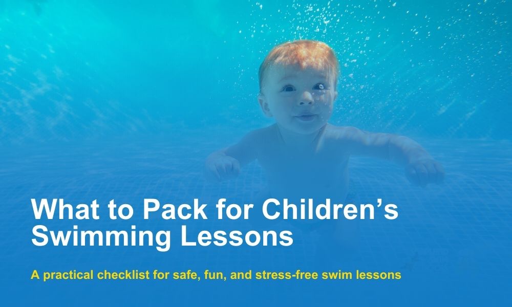 what to pack for children’s swimming lessons